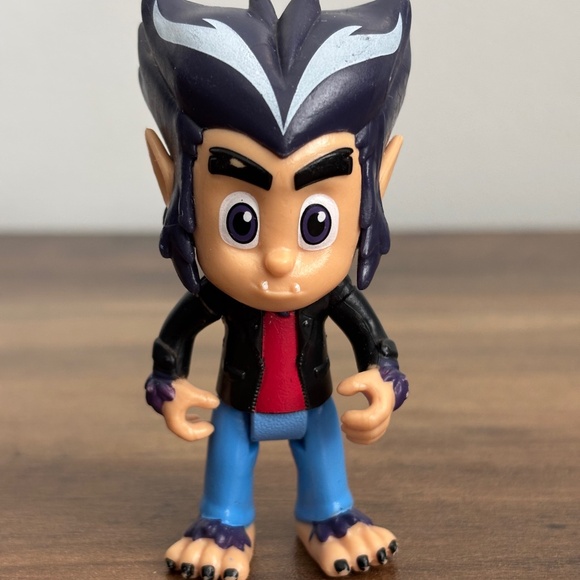 Disney Junior PJ Masks Wolfy Kids HOWLER 3" Action Figure Just Play Villian Toy - Picture 1 of 9